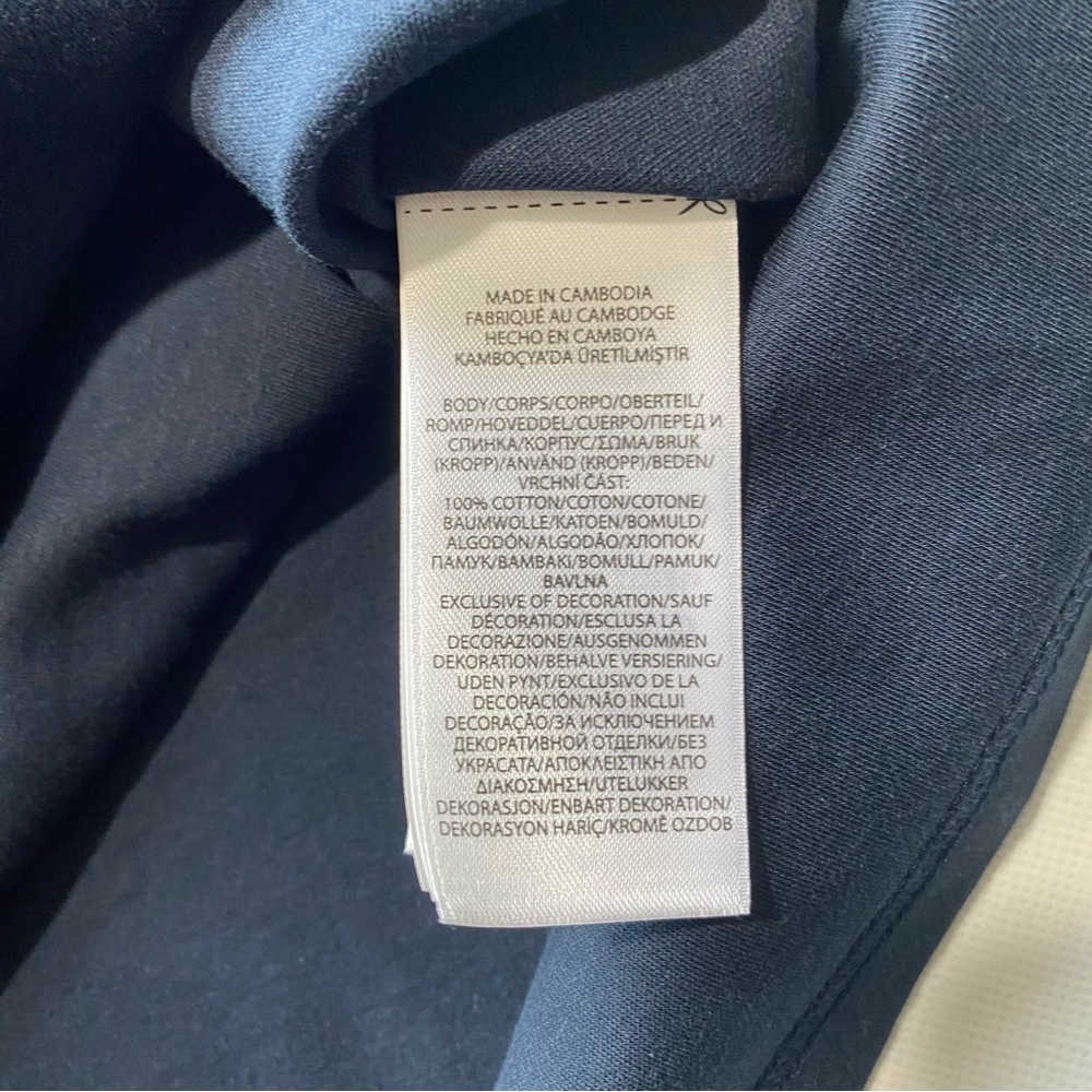 NEW Size XXL  Mens POLO RALPH LAUREN Short Sleeve Polo Shirt Cotton Blue $125 - Picture 4 of 11